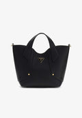 Guess DARCY LOGO MINI  - Handbag - schwarz