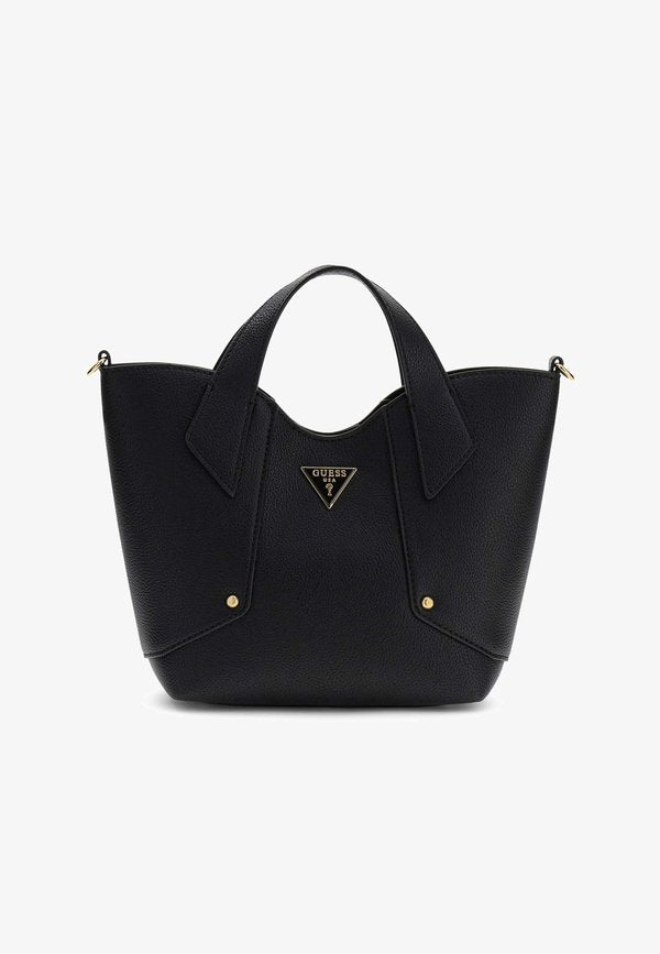 Guess DARCY LOGO MINI  - Handbag - schwarz