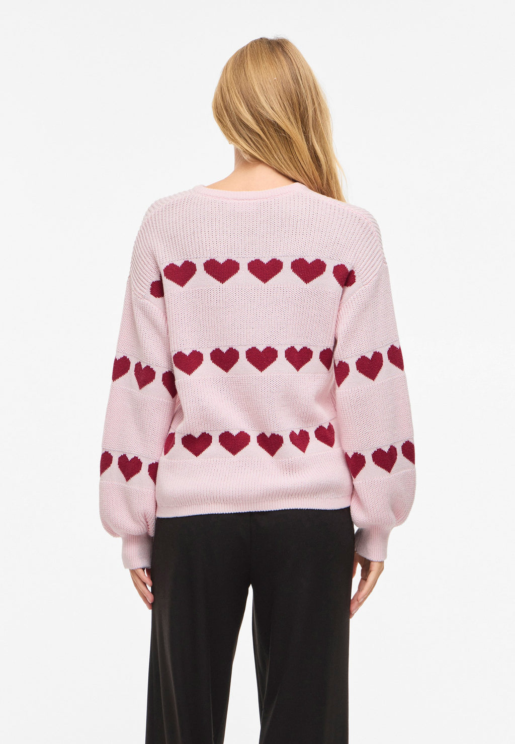VILA Knitted VIJAMILLA Jacquard