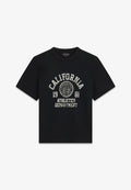 Guess T-SHIRT MIT GEDRUCKTEM LOGO - Print T-shirt - schwarz