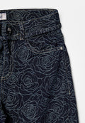 ONLY GIRLS Straight fit KOGGIANNA Mid waist Ankle length