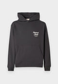 Jack & Jones JORNORREBRO TYPO BACK SWEAT HOOD SN - Hoodie - asphalt