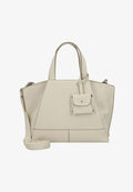 TOM TAILOR ADRIENN 30 CM - Handbag - off white