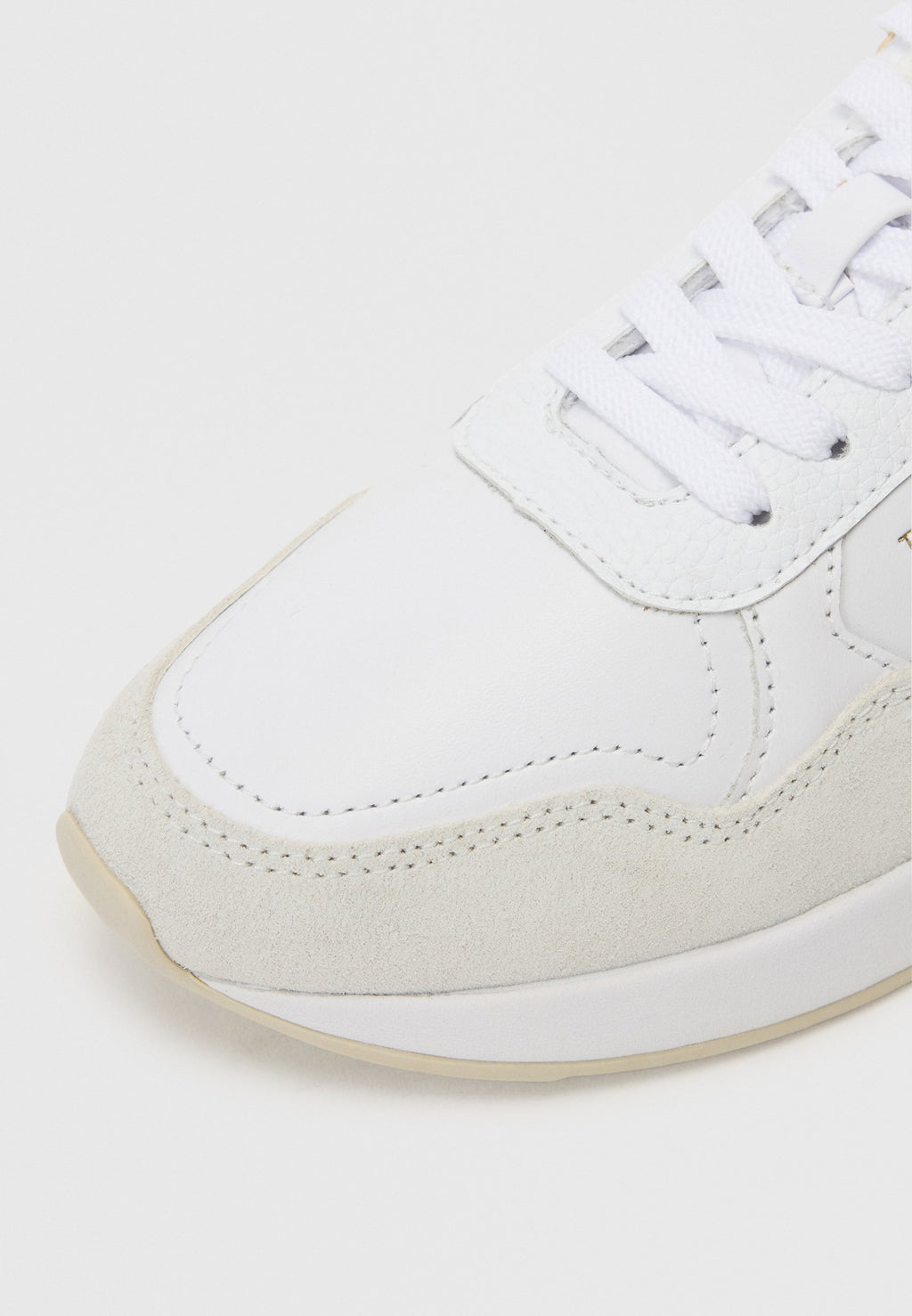 EMBOSSED TH MONOGRAM LEATHER TRAINERS Media 5
