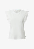 s.Oliver T-SHIRT - Print T-shirt - weiß