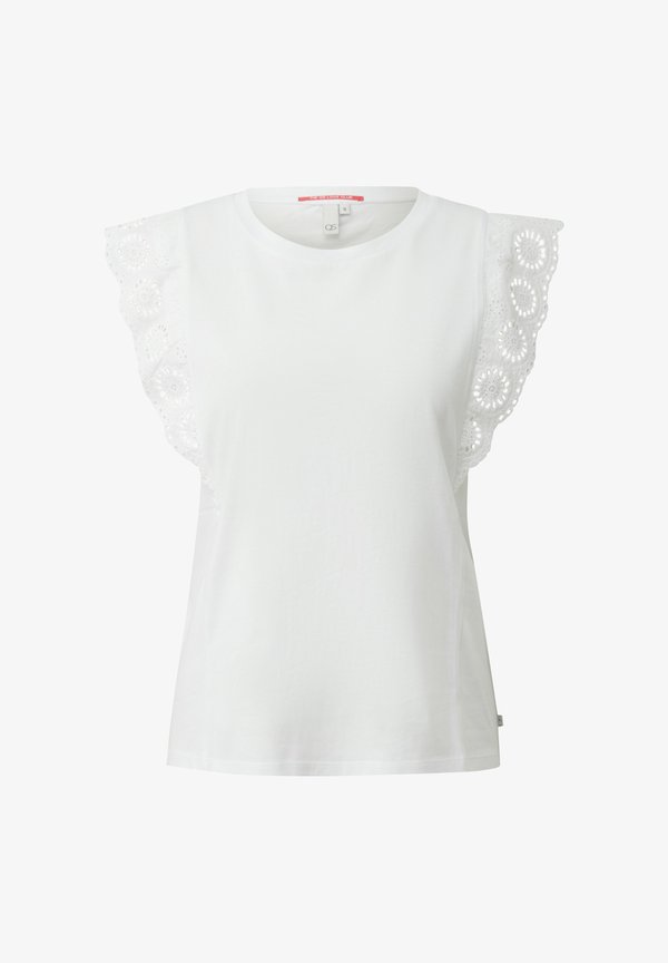 s.Oliver T-SHIRT - Print T-shirt - weiß