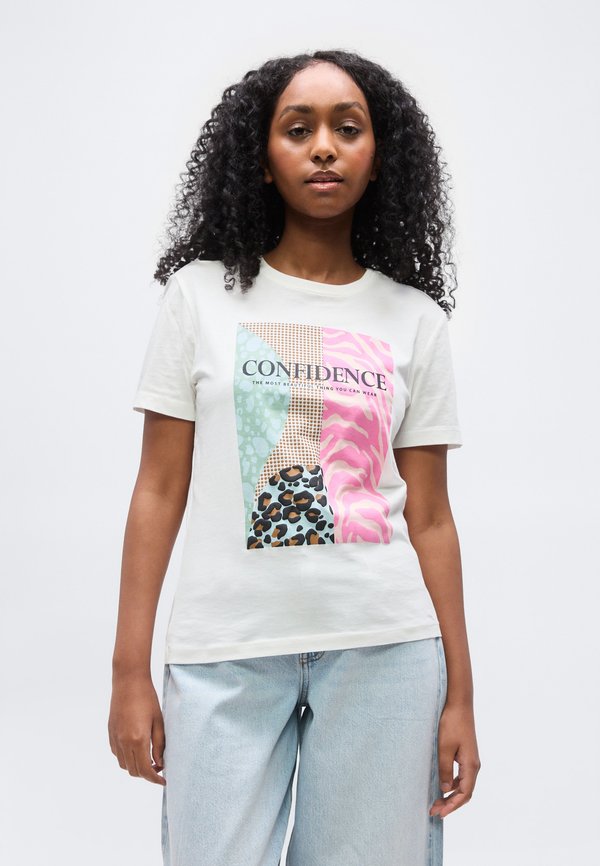 ONLY Petite ONLFREEZE LIFE HEART TEE