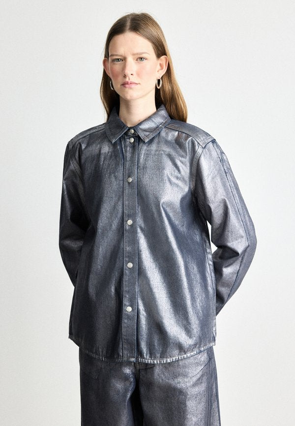 Mads Nørgaard METALLIC CALVA SHIRT