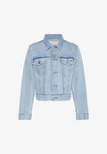 Calvin Klein Jeans LS CLASSIC - Denim jacket - lafayette