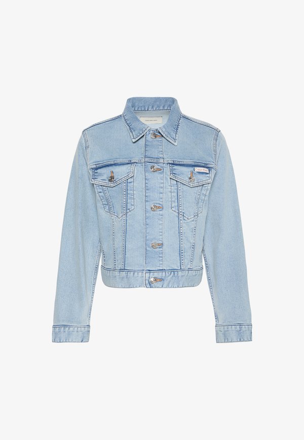 Calvin Klein Jeans LS CLASSIC - Denim jacket - lafayette