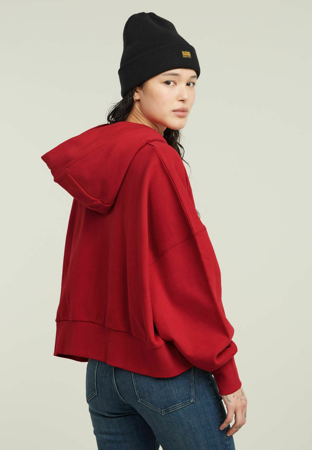 G-SCRIPT OVERSIZED HOODED Media 4