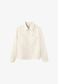 Mango ADULT - Summer jacket - off-white