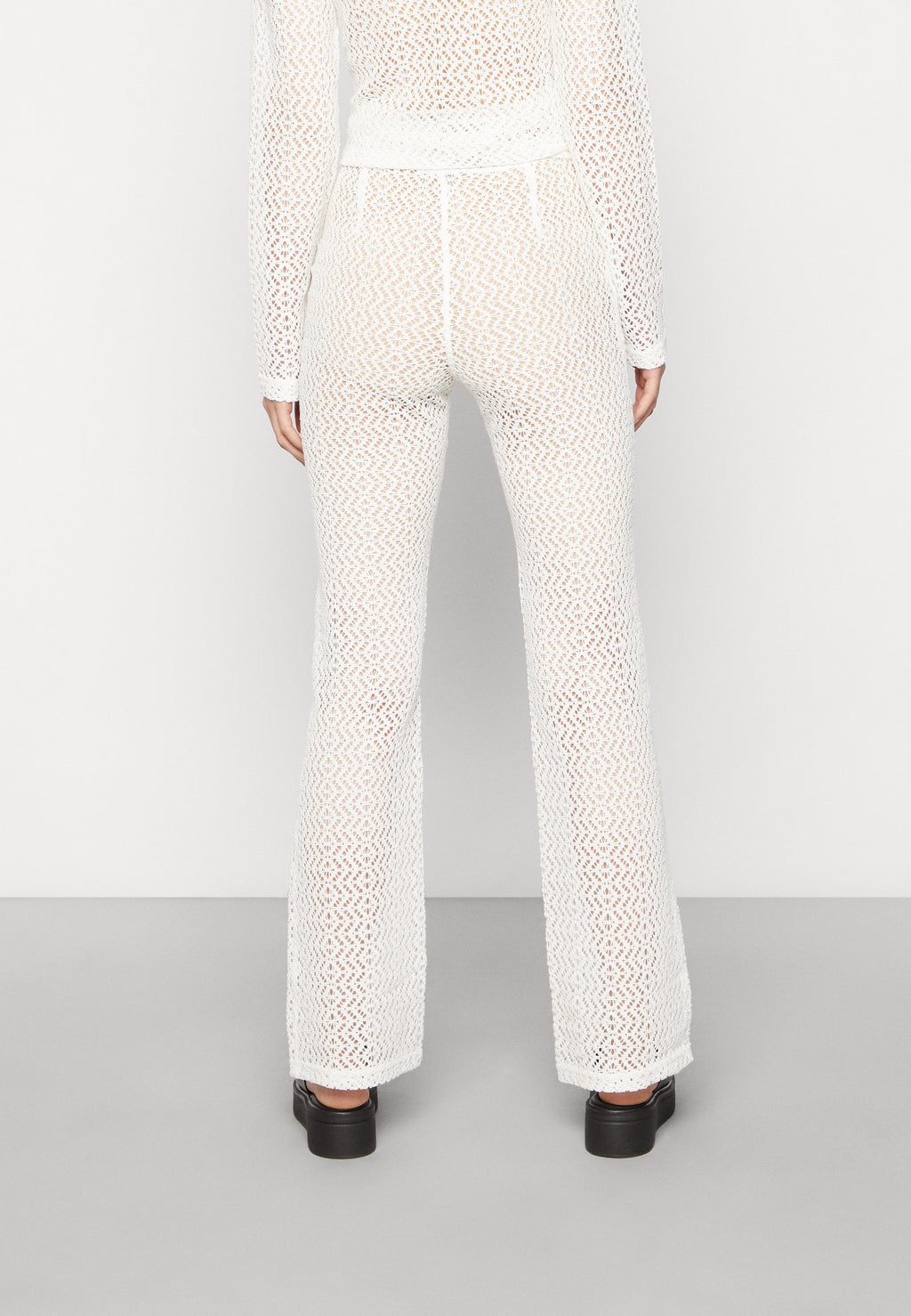 Weekday SERENA BOOTCUT TROUSERS