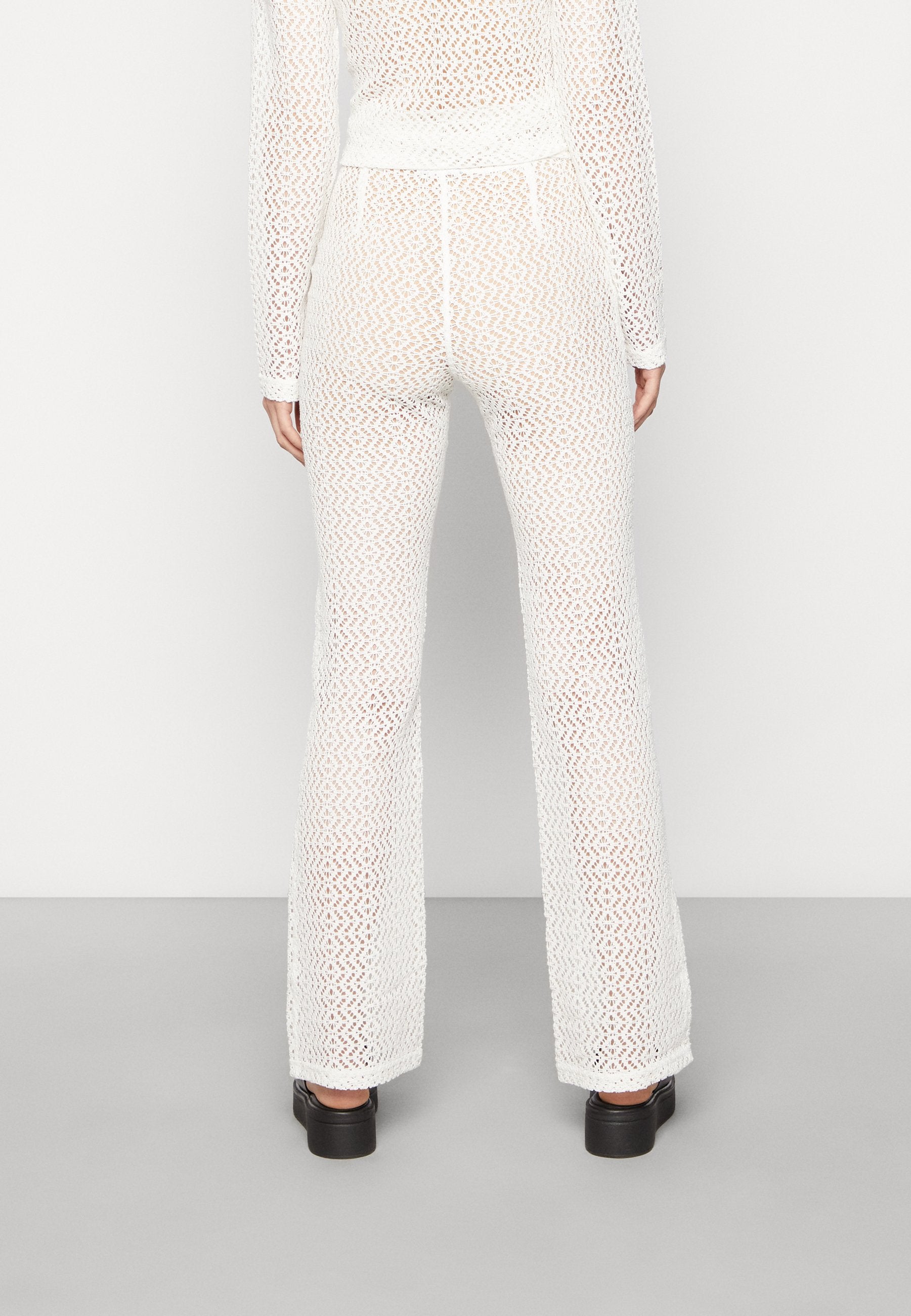 Weekday SERENA BOOTCUT TROUSERS