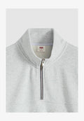 Levi's® BOXY QUARTER ZIP ALT PREP APPLIQUE OP - Sweatshirt - alt prep applique op
