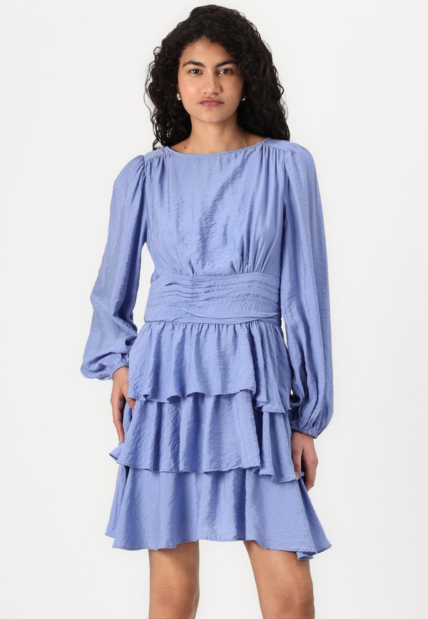 Vero Moda VMLISE BOAT NECK SHORT DRESS