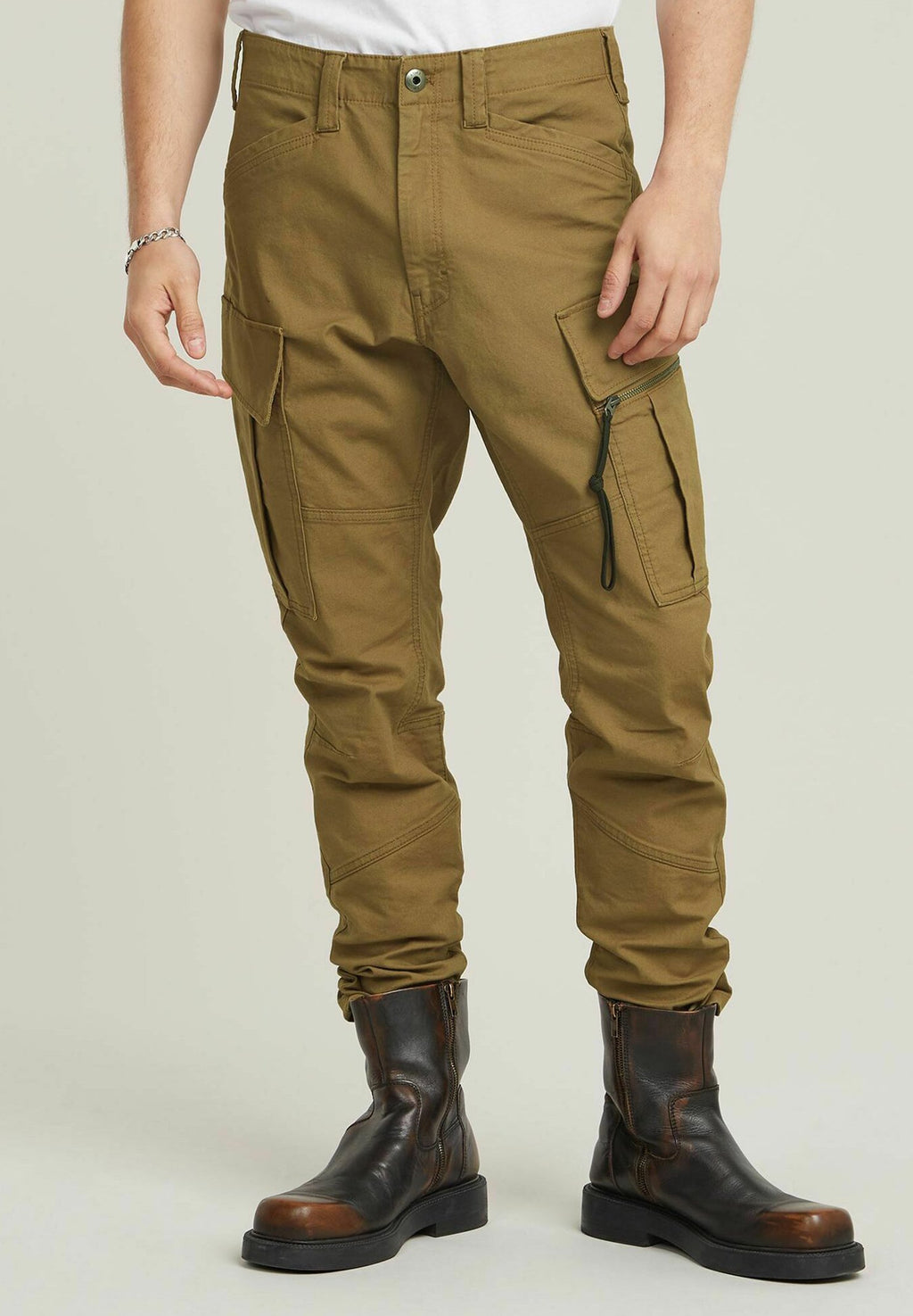 G-STAR ZIP PKT 3D SKINNY CARGO 2.0