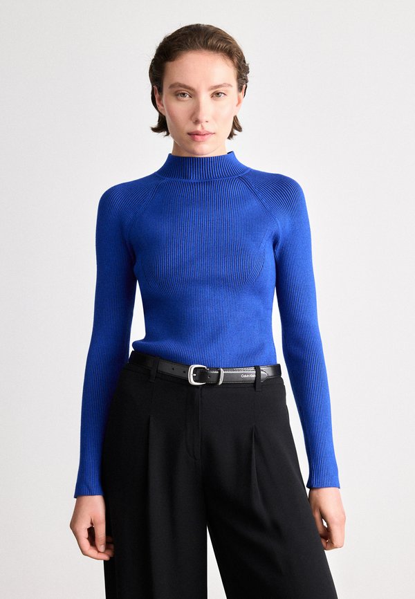 Calvin Klein Jeans SNOWY PLAITED LONG SLEEVE