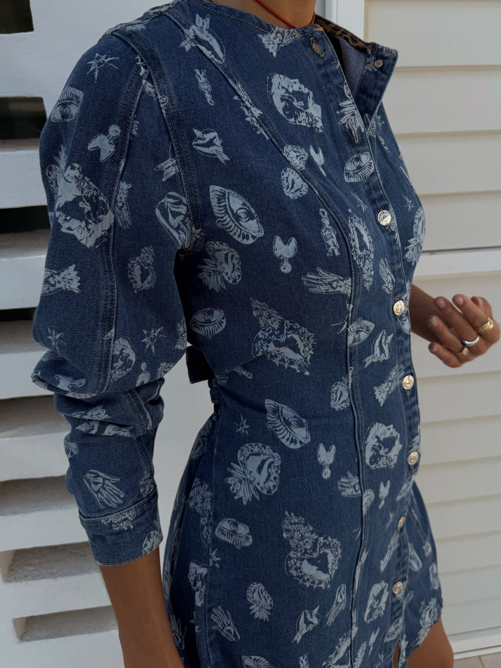 Never Fully Dressed DELORIS DRESS