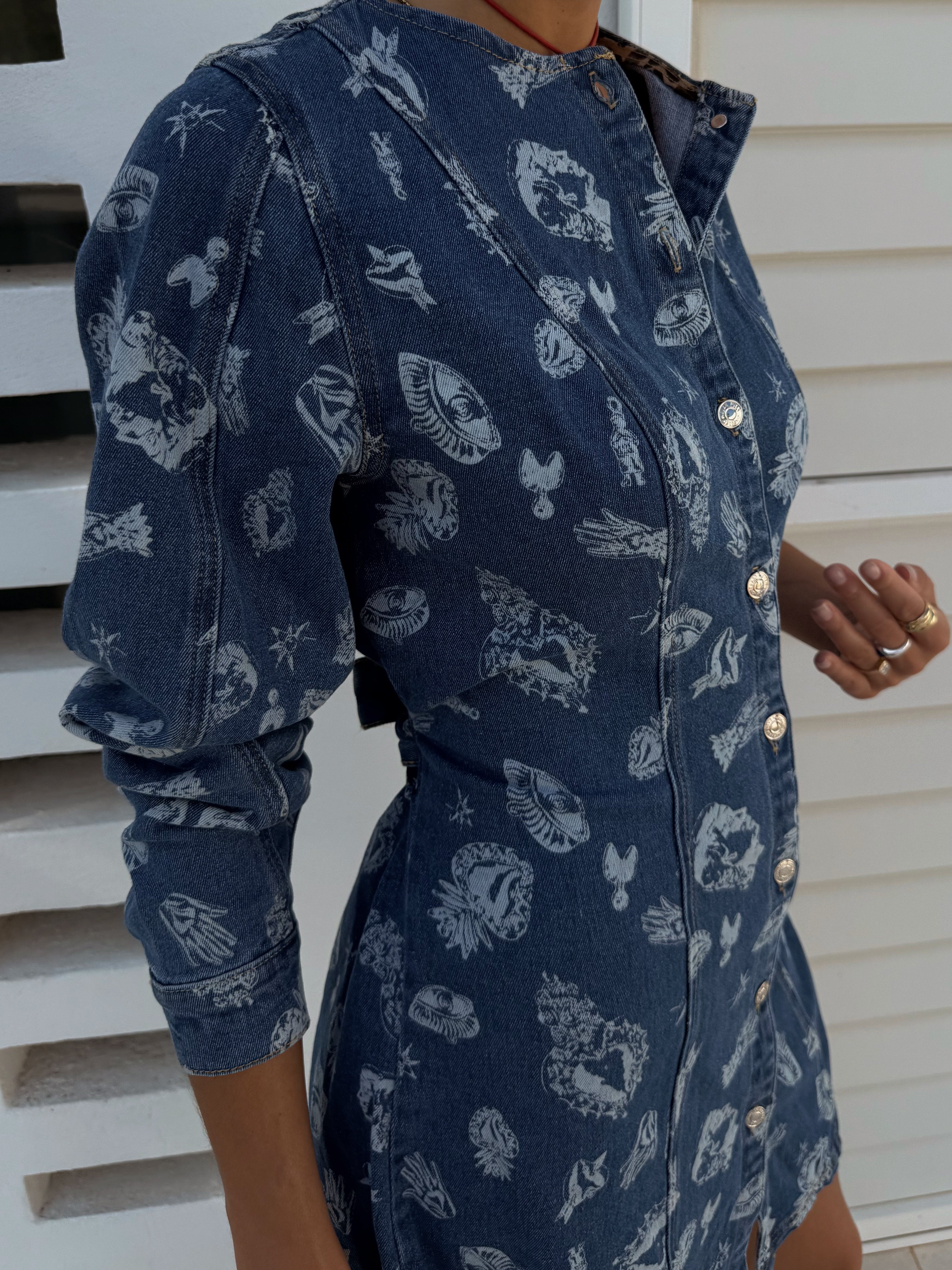 Never Fully Dressed DELORIS DRESS