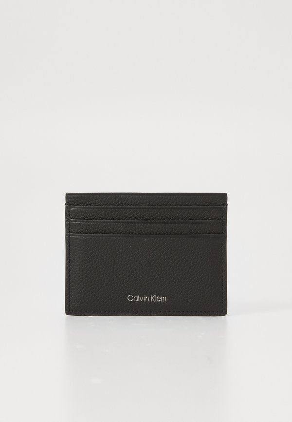 Calvin Klein FOIL EMBOSS - Wallet - black