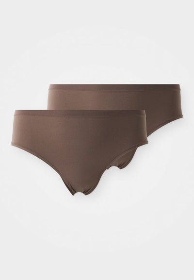 ONLY Carmakoma CARPEACHY SOFT CHEEKY 2 PACK
