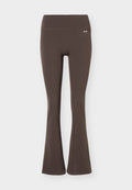 Under Armour MOTION BOOT CUT - Leggings - peppercorn/white
