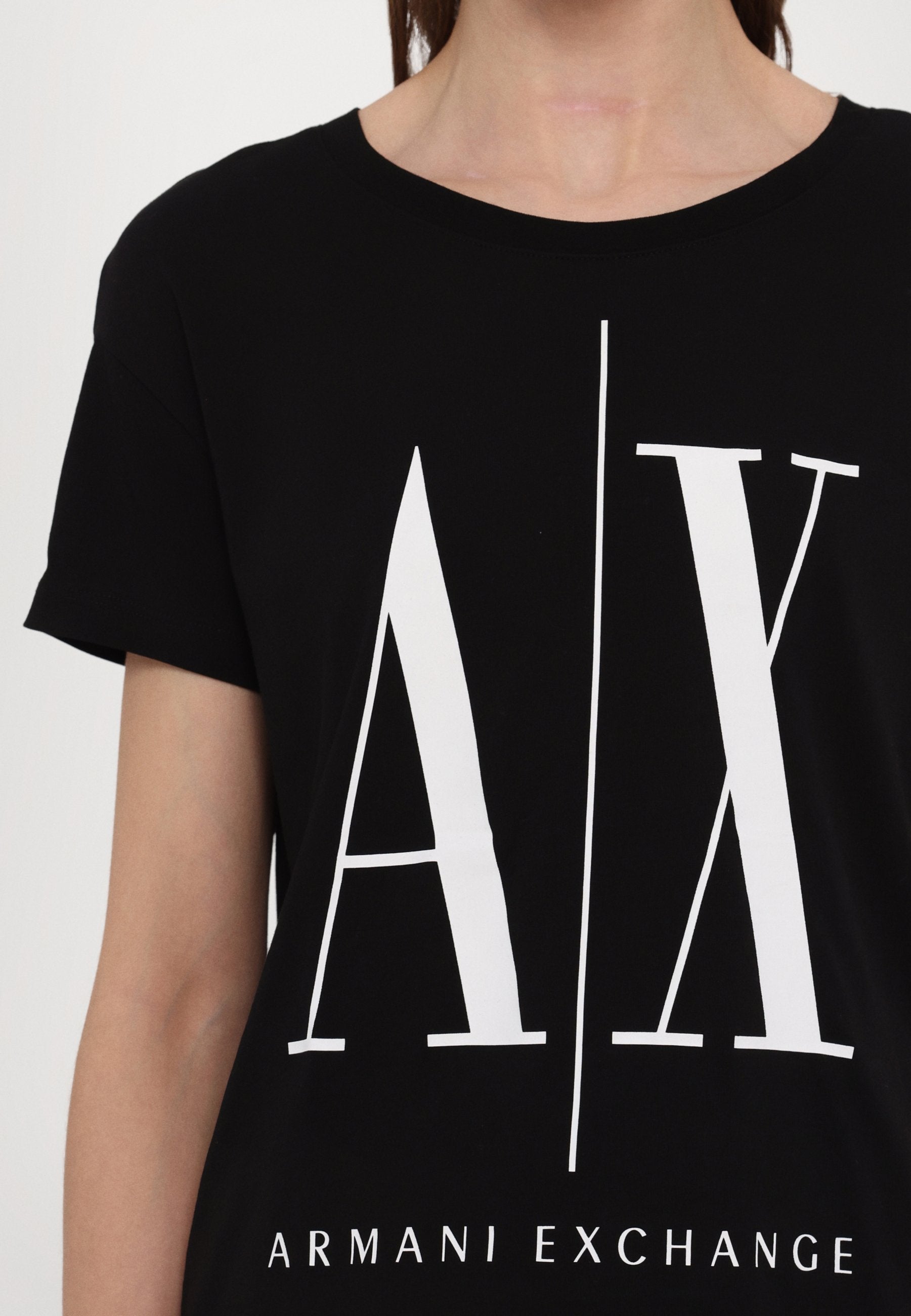 Armani Exchange T-Shirt print Media 7