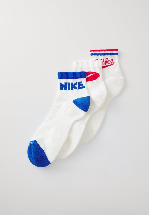 Nike Performance UNISEX 3 PACK - Sports socks - sail/university red/game royal