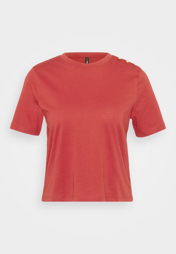 ONLY Petite ONLTHEA O NECK BUTTON