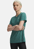 Under Armour TECH TWIST - Sports T-shirt - rack green