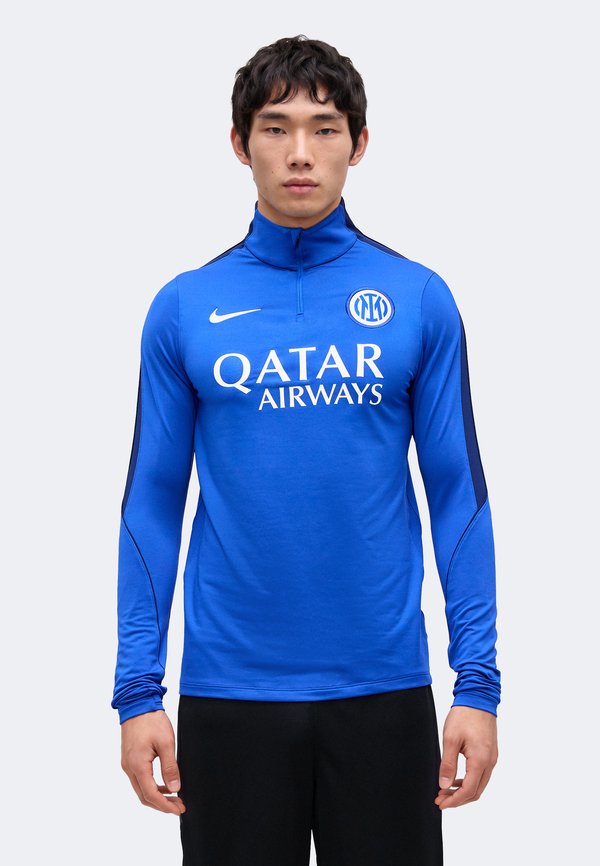 Nike Performance INTER DRILL - Club wear - lyon blue/blue void/white