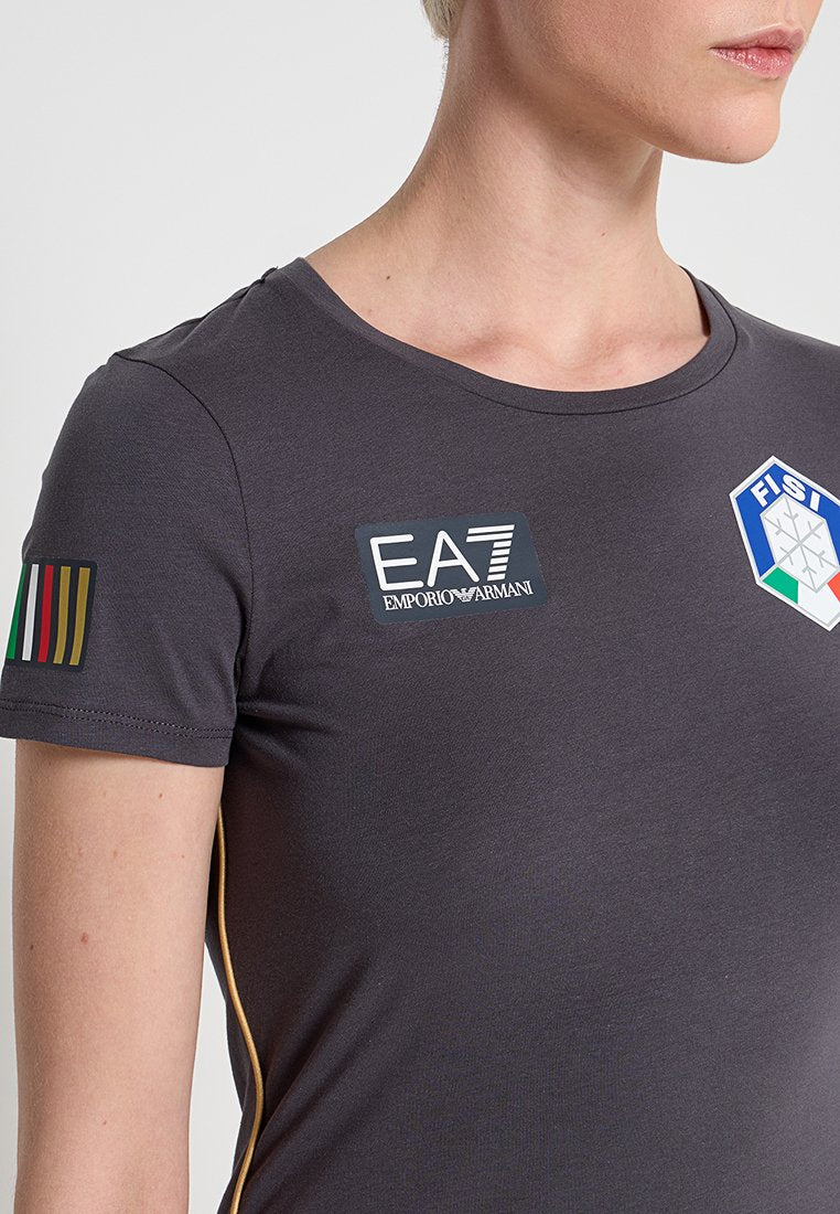 EA7 Emporio Armani T-Shirt print Media 5