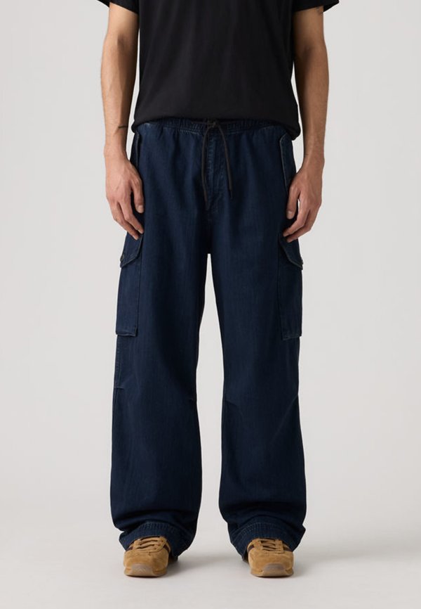 Levi's® BAGGY FIELD CARGO - Cargo trousers - ink smudge