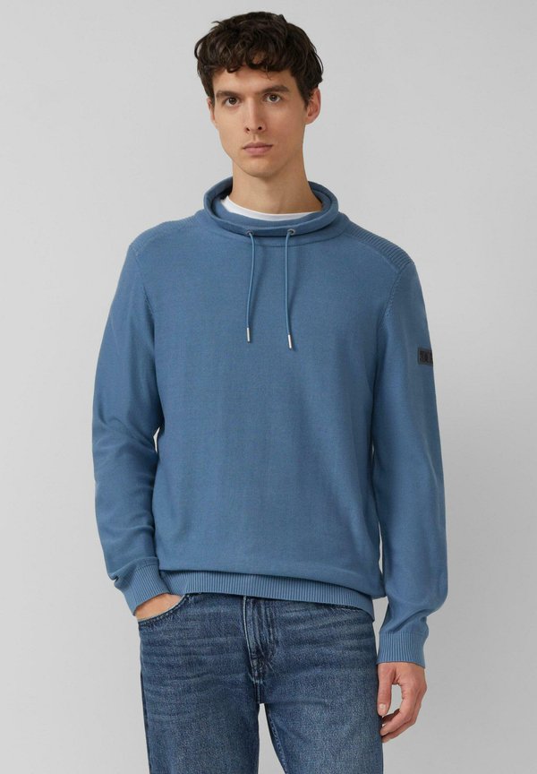 s.Oliver PULLOVER - Jumper - türkisblau