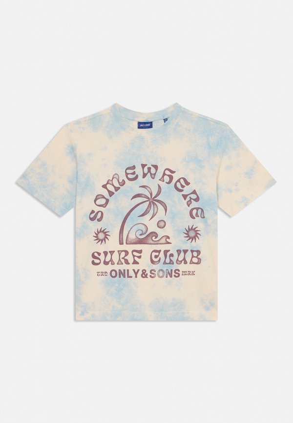 ONLY & SONS junior OSJPENN LOOSE TEE TIE DYE