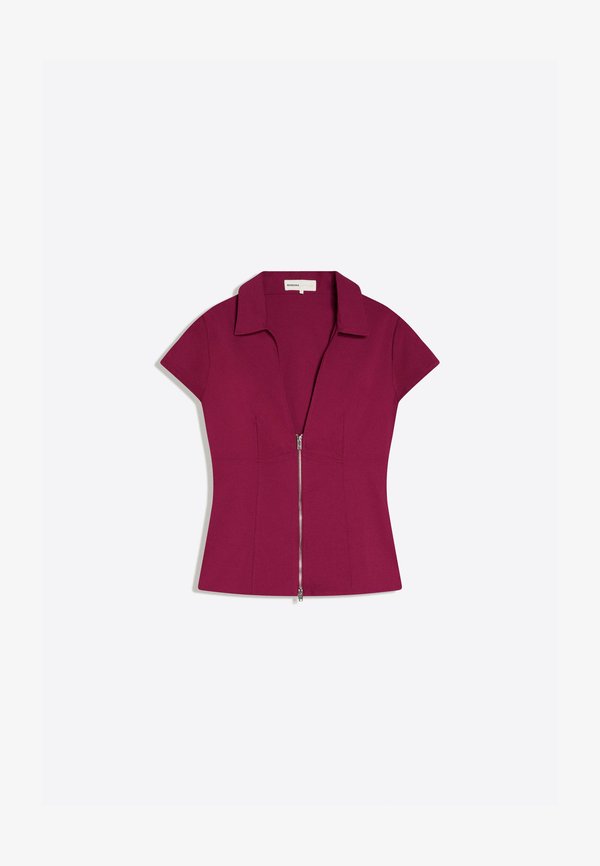 Bershka SHIRT 01268710 - Blouse - bordeaux