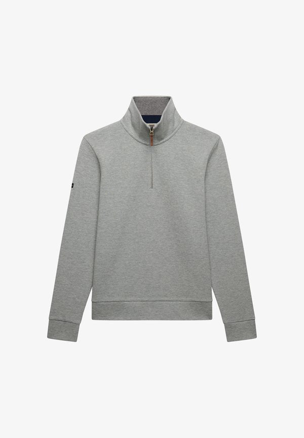 Superdry & Co Sweatshirt - dark vintage grey marl