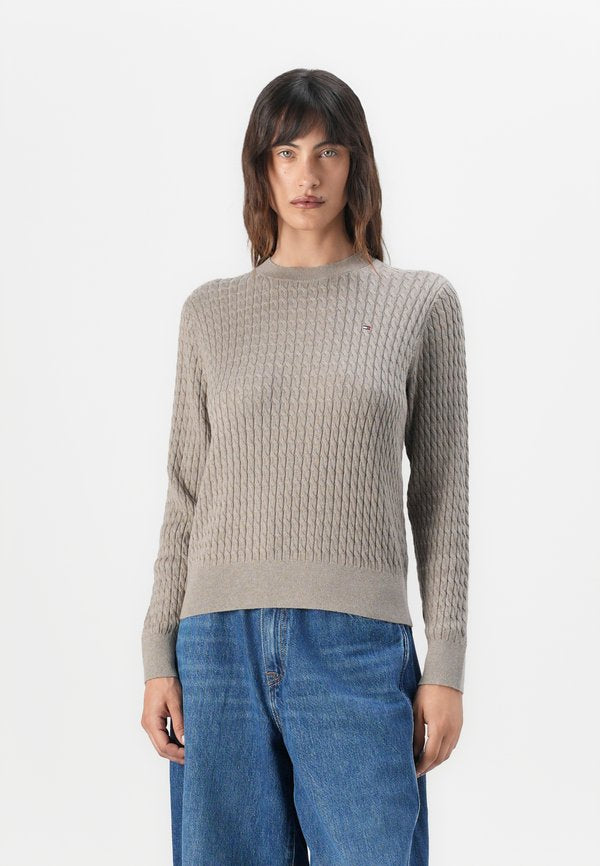 Tommy Hilfiger Jumper - heathered taupe