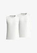 s.Oliver ÄRMELLOSES 2 PACK - Top - x weiß