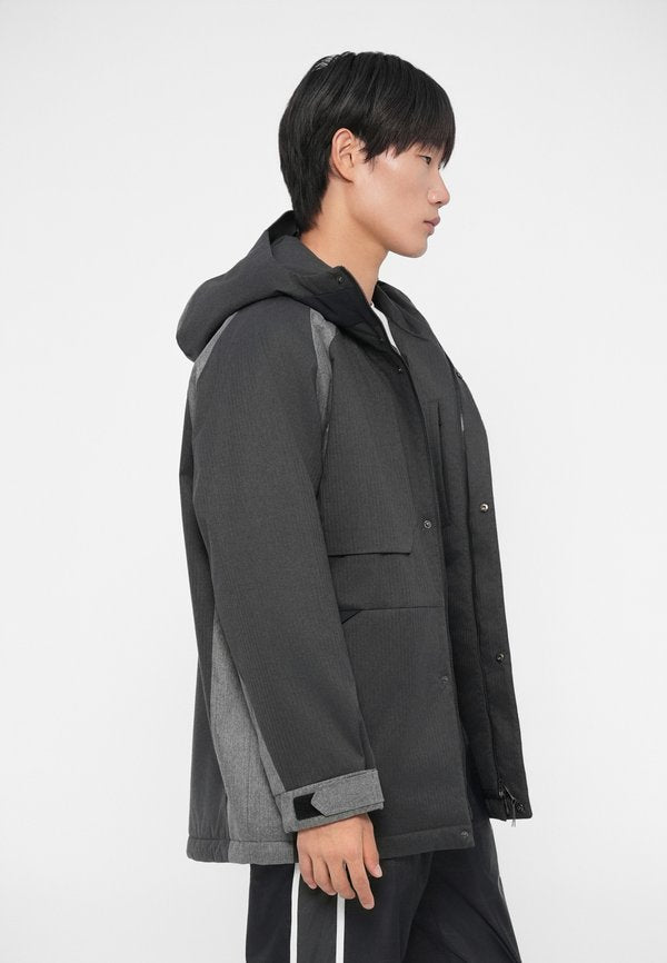 EA7 Emporio Armani TRAIN LUX PADDED HOODIE JACKET