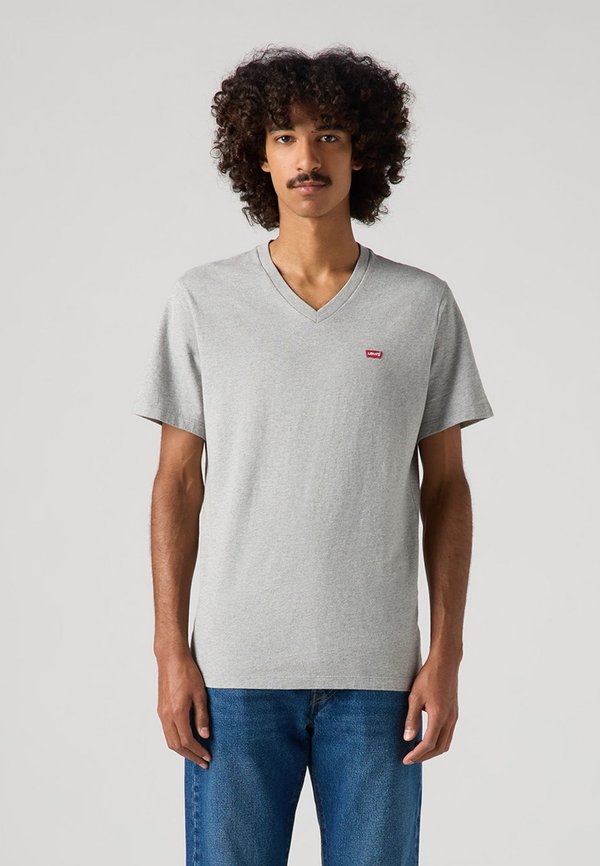 Levi's® ORIGINAL - Basic T-shirt - mid tone grey heather