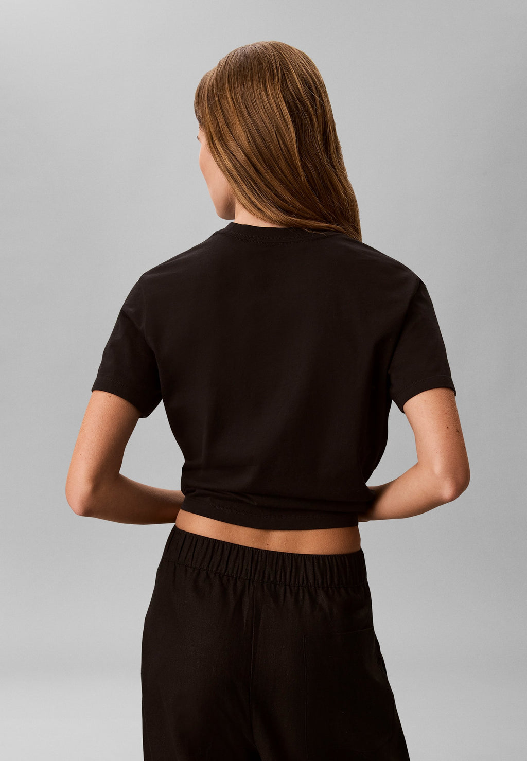 Calvin Klein Jeans CLASSIC SEASONAL MONOLOGO TEE