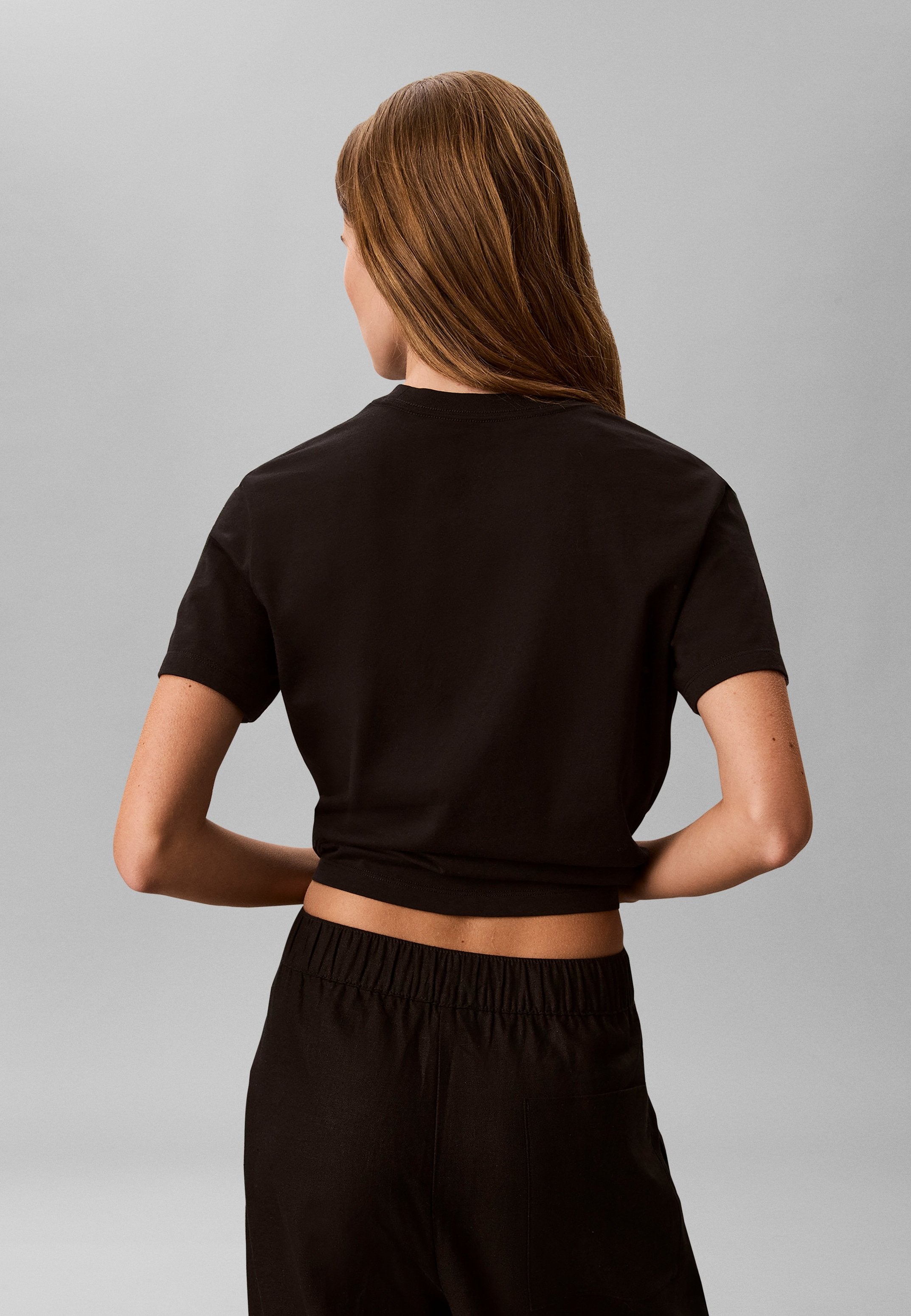 Calvin Klein Jeans CLASSIC SEASONAL MONOLOGO TEE