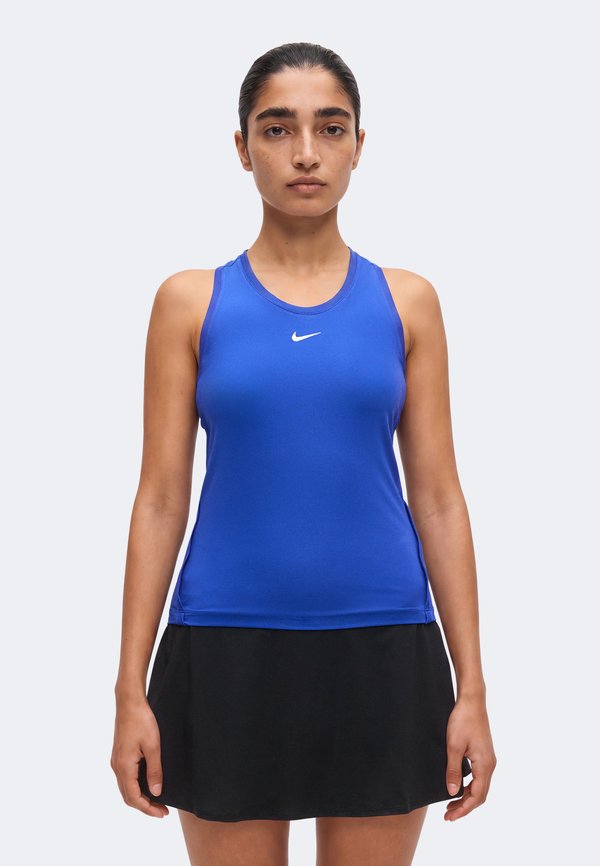 Nike Performance VICTORY WOMEN'S TENNIS TANK - Top - old royal/white