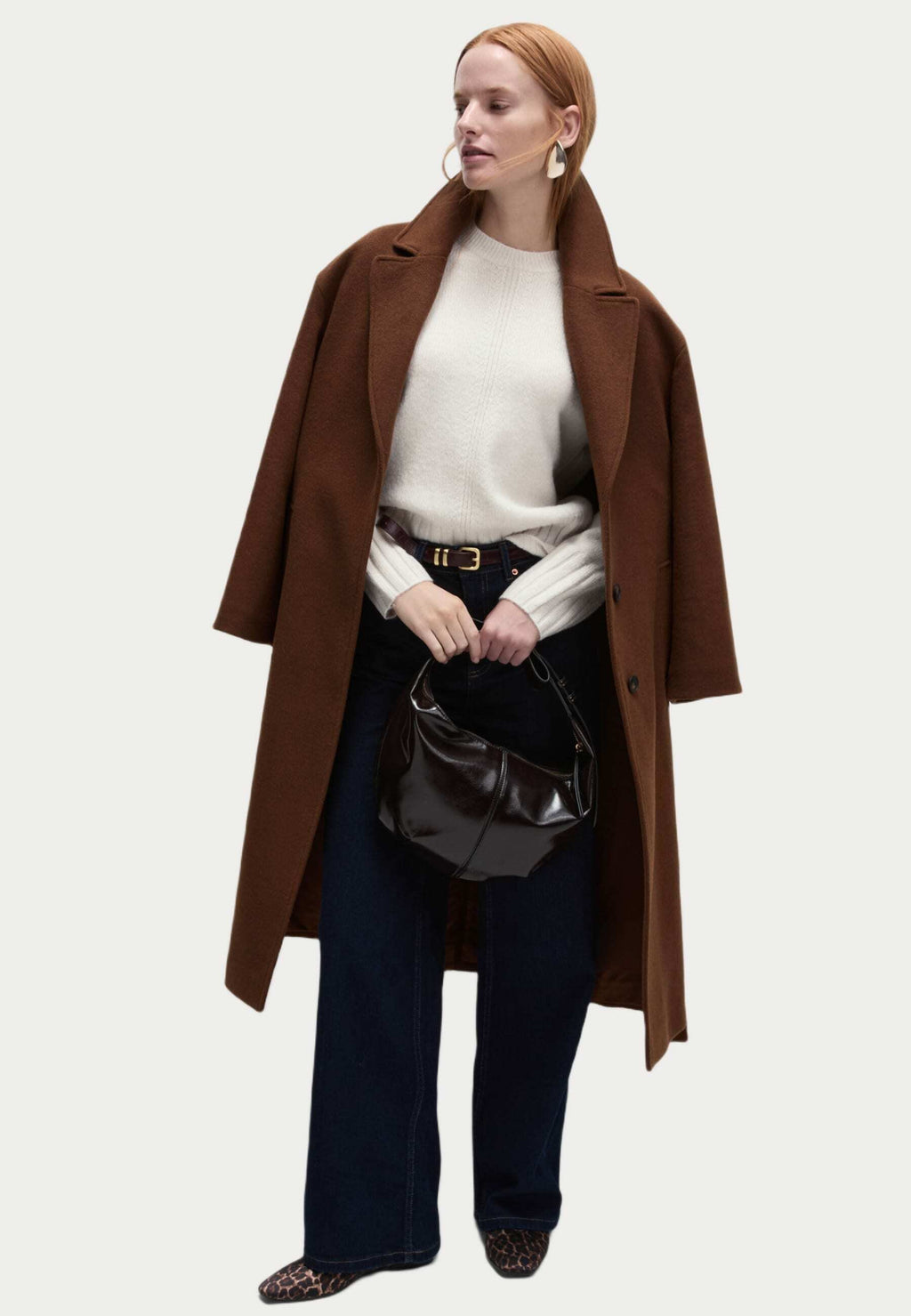 Marks & Spencer TEXTURED CREW NECK