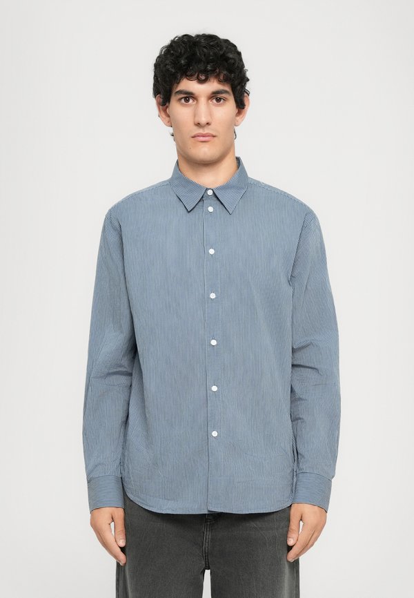 J.LINDEBERG STRIPE SHIRT