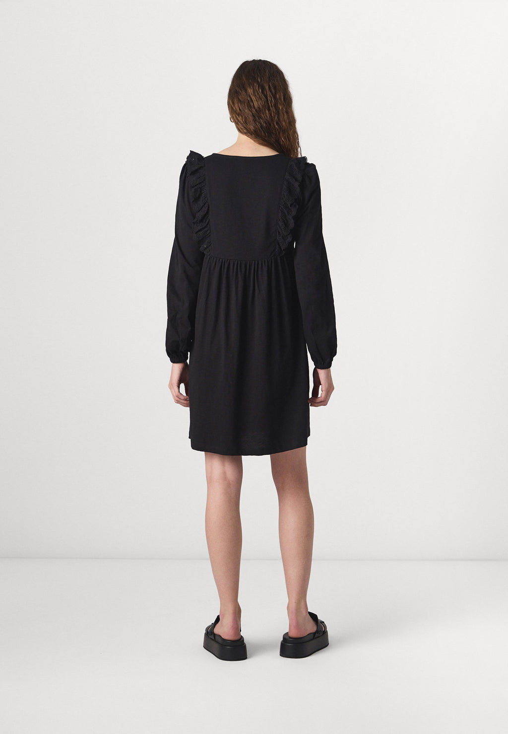 JDY JDYHEIDI  FRILL DRESS