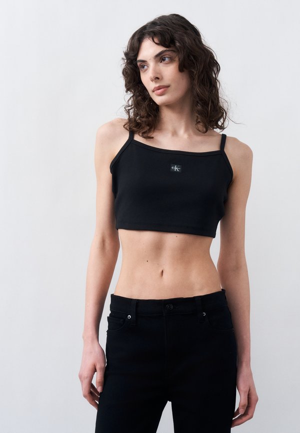 Calvin Klein Jeans LABEL CROP