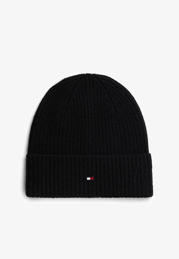 Tommy Hilfiger FLAG - Beanie - black